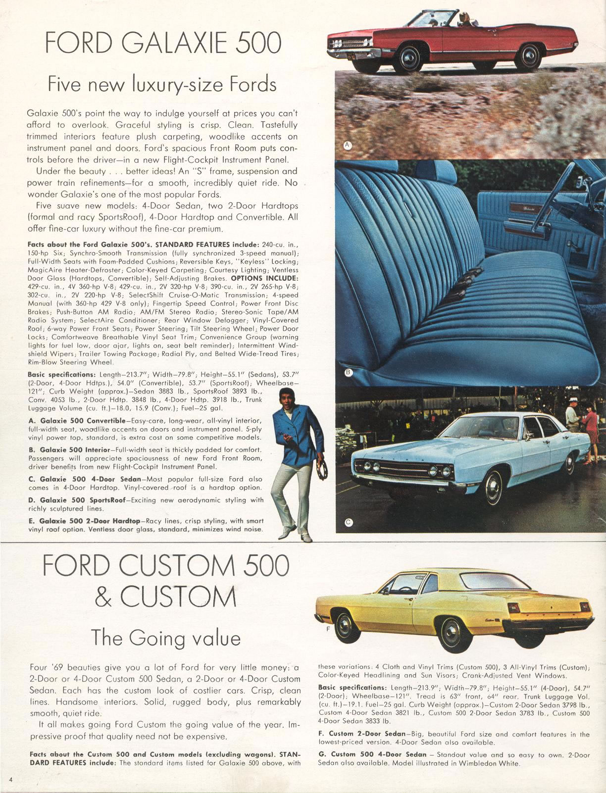 1969 Ford Buyers Digest Page 2